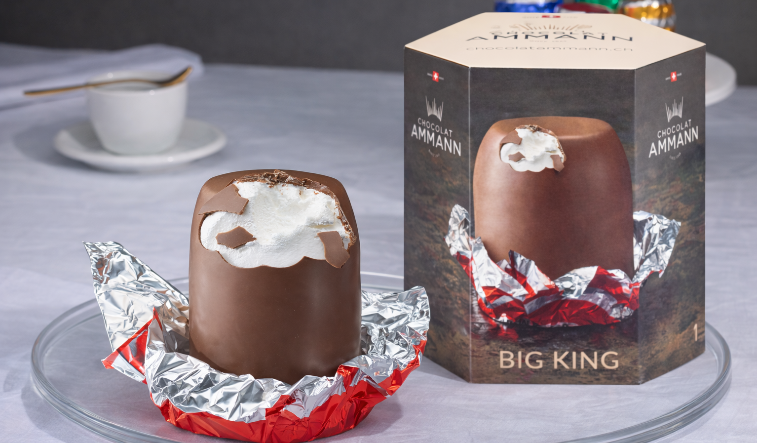 Big King 240g mit Verpackung